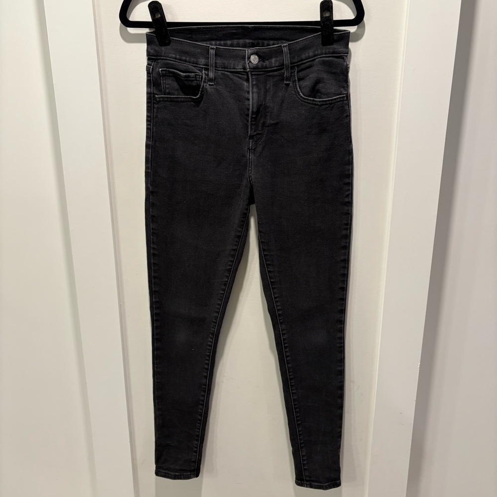 Levi's Charcoal Skinny Jeans for Women